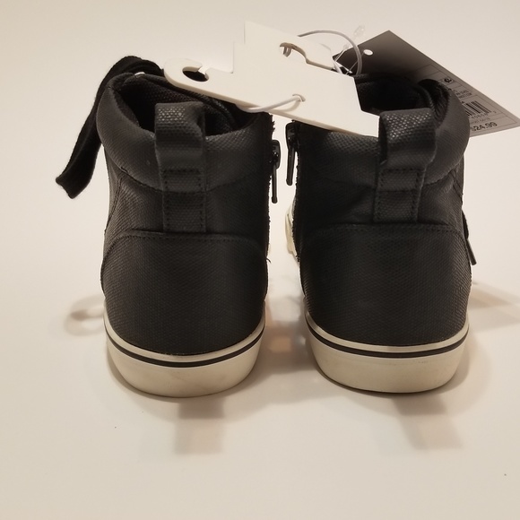 Cat & Jack Hi-Top Sneakers with Zipper - Picture 2 of 5
